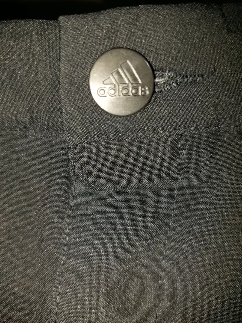 Bermudas negras Adidas para hombre - 2