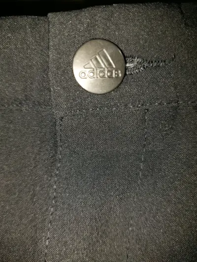 Bermudas negras Adidas para hombre - miniatura 2