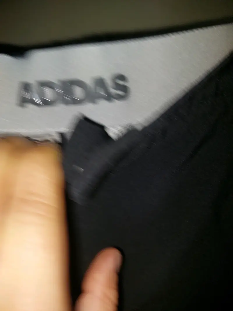 Bermudas negras Adidas para hombre - 3