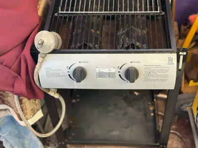 Parrilla a gas Mr. Beef con termómetro - miniatura 3