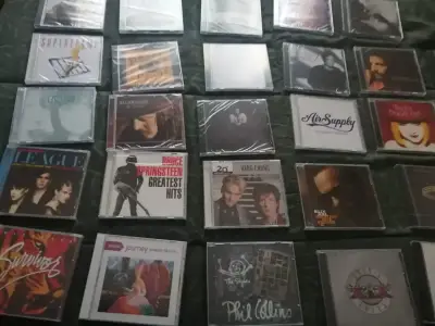 CDs ORIGINALES NUEVOS (80s & 90s) – SELLADOS - miniatura 1
