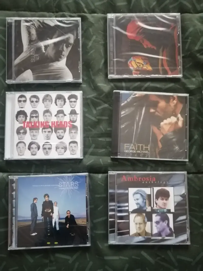 CDs ORIGINALES NUEVOS (80s & 90s) – SELLADOS - 2
