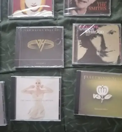 CDs ORIGINALES NUEVOS (80s & 90s) – SELLADOS - miniatura 3