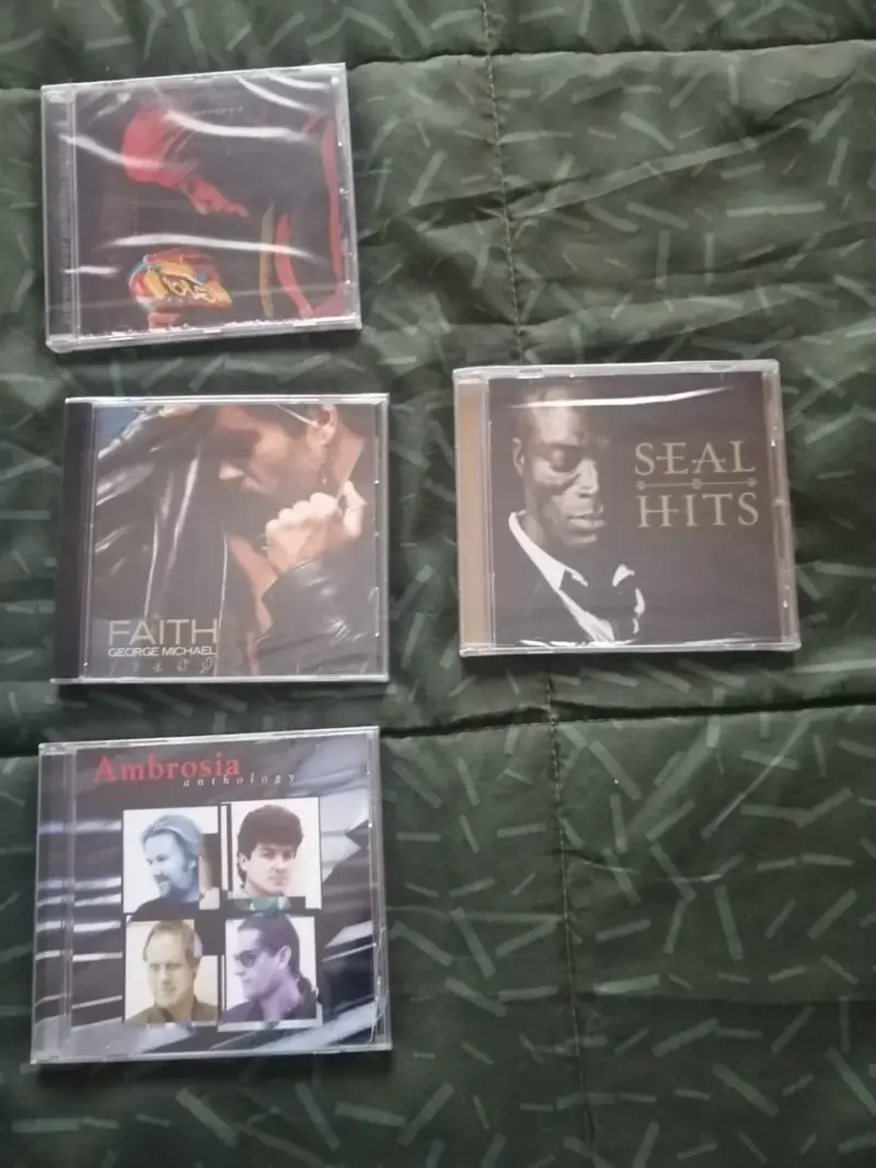 CDs ORIGINALES NUEVOS (80s & 90s) – SELLADOS - 4