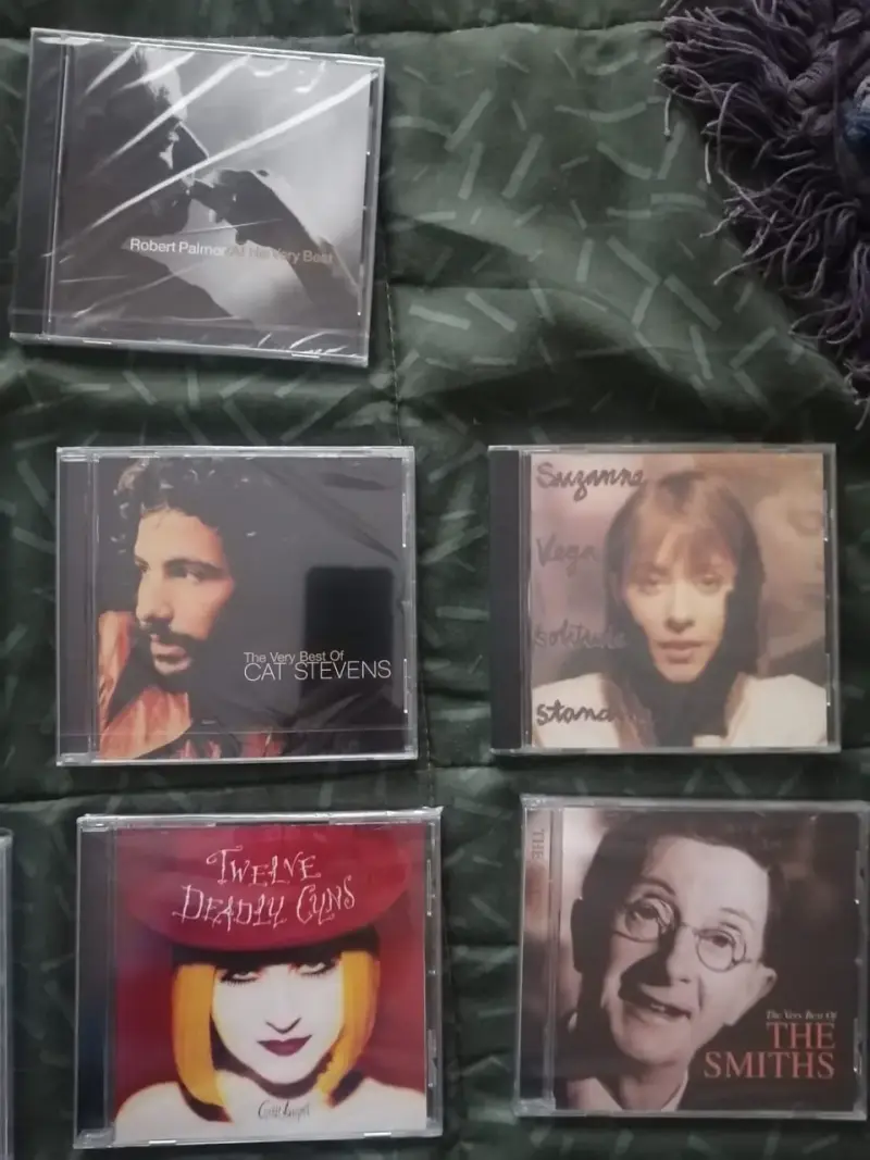 CDs ORIGINALES NUEVOS (80s & 90s) – SELLADOS - 5