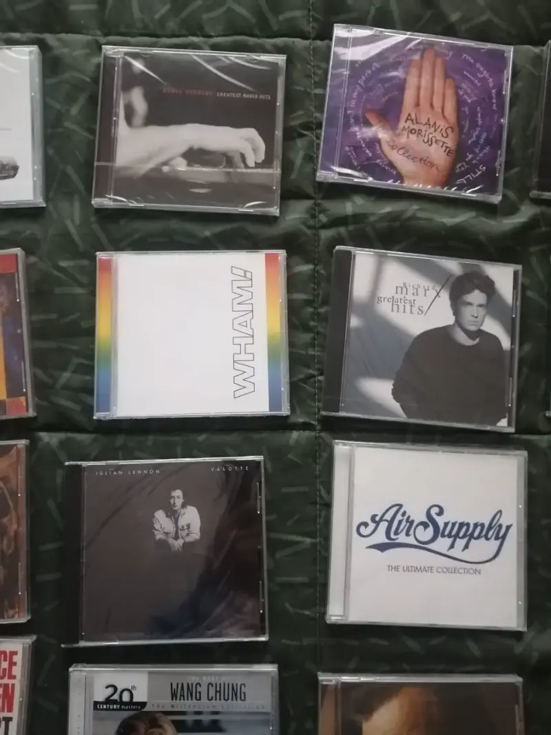 CDs ORIGINALES NUEVOS (80s & 90s) – SELLADOS - 6