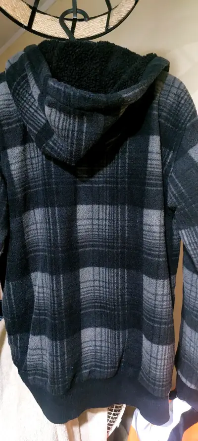 Chaqueta de lana con capucha Ducks Unlimited - miniatura 2