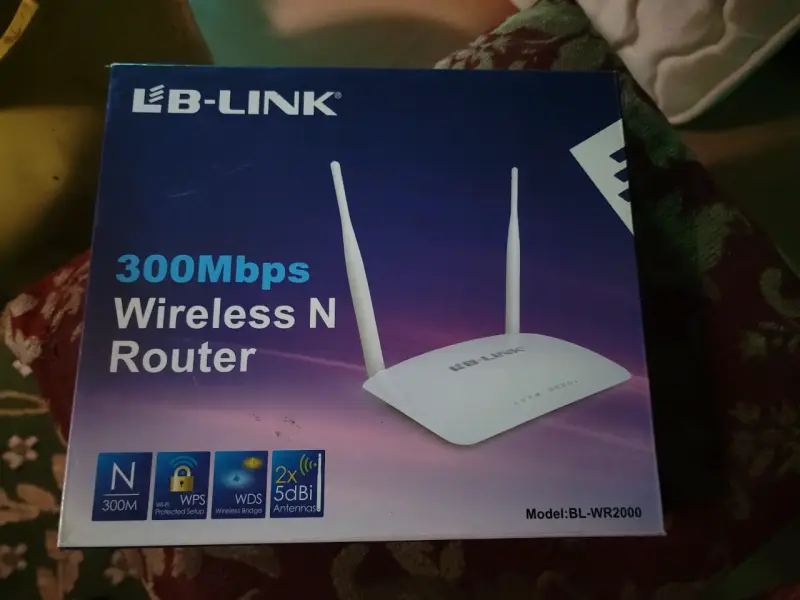 Router inalámbrico LB-Link 300Mbps - 1