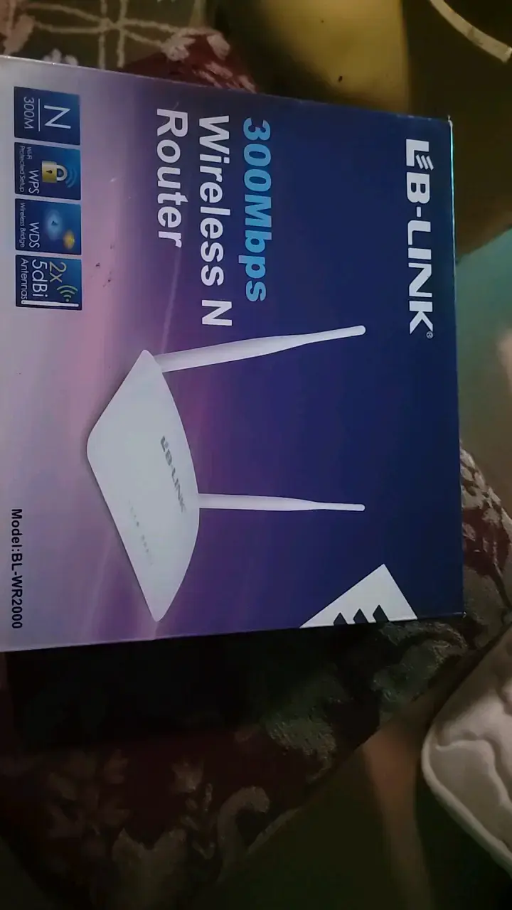 Router inalámbrico LB-Link 300Mbps - 2