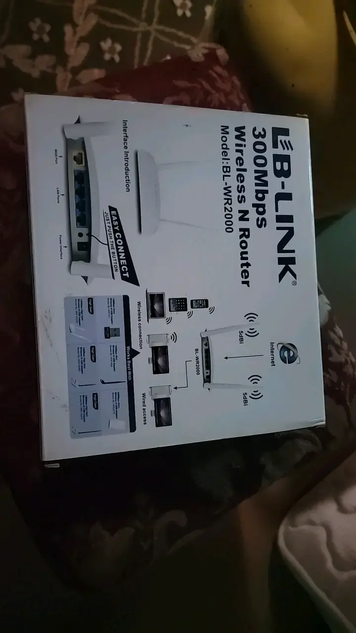 Router inalámbrico LB-Link 300Mbps - 3