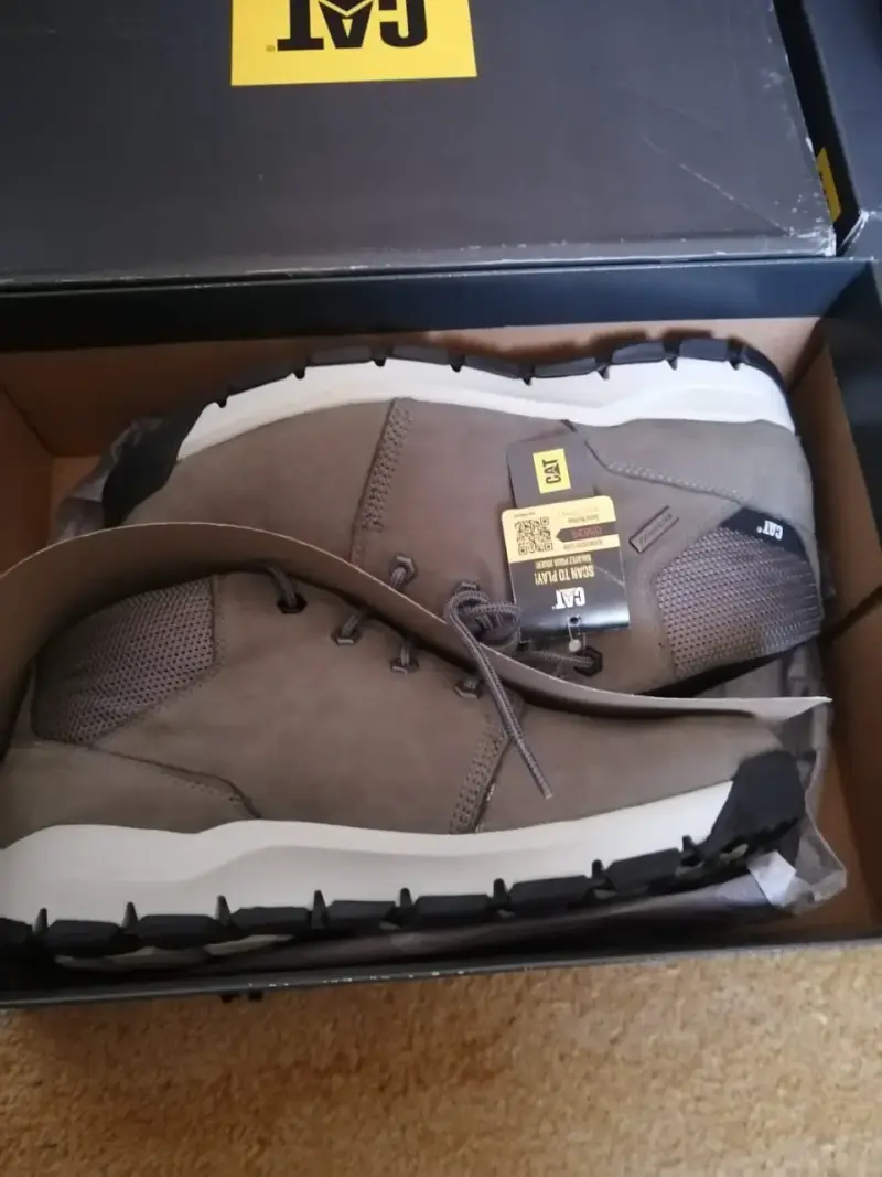 Botines CAT hombre, nuevos en caja, Unicos, Viña - 2