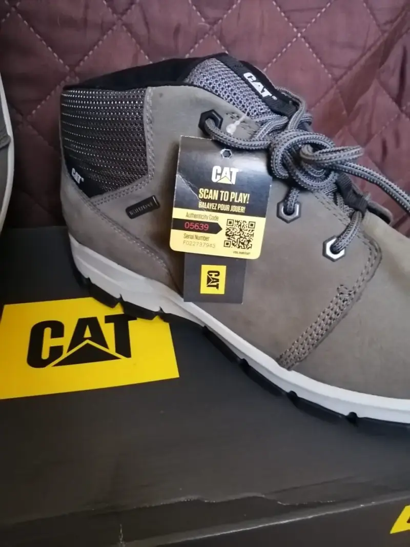 Botines CAT hombre, nuevos en caja, Unicos, Viña - 5