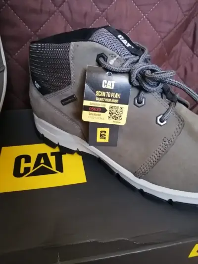 Botines CAT hombre, nuevos en caja, Unicos, Viña - miniatura 5