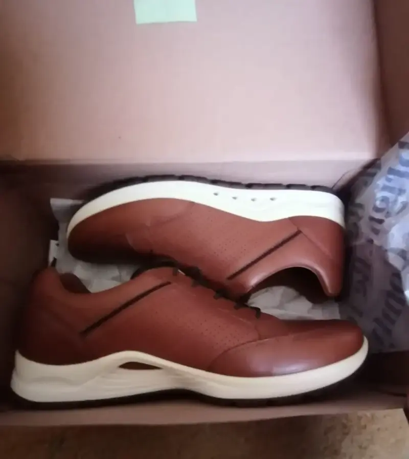 Zapatillas casuales cuero marrón  NUEVAS , H.PUPPI - 2