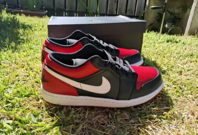 Nike air jordan 1 low alternate bread toe - miniatura 1