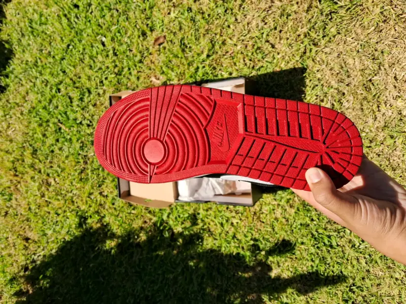 Nike air jordan 1 low alternate bread toe - 4