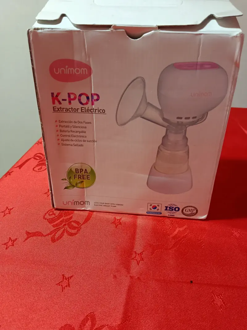 Extractor de Leche Eléctrico Unimom K-Pop - 1