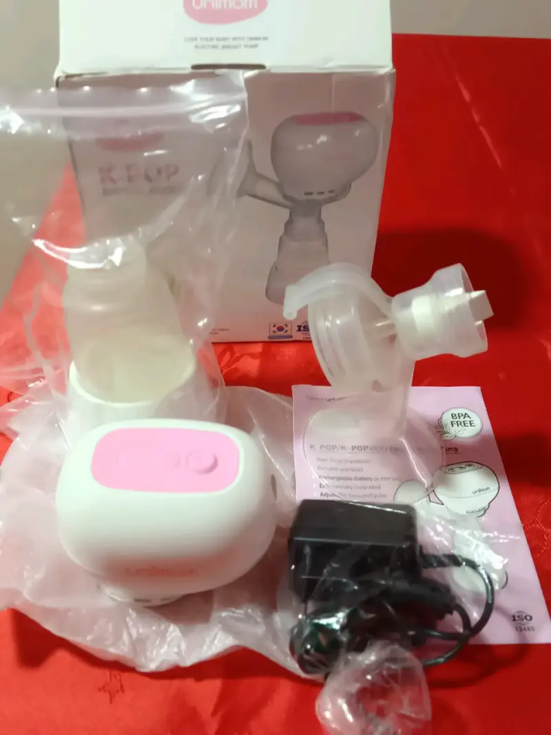 Extractor de Leche Eléctrico Unimom K-Pop - 4