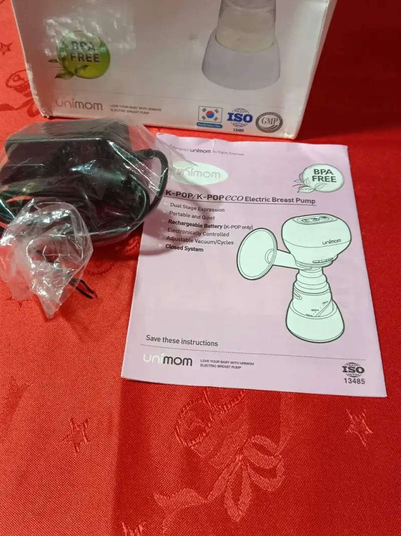 Extractor de Leche Eléctrico Unimom K-Pop - 5