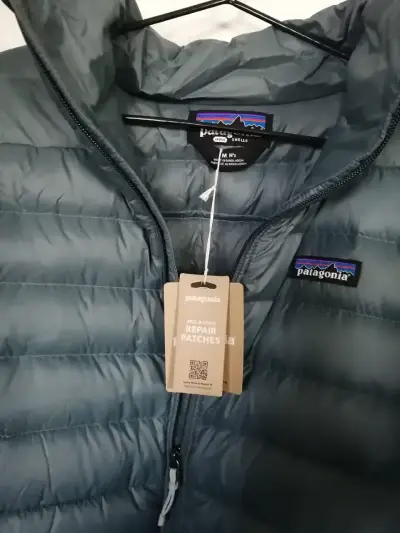 Chaqueta de plumas Patagonia, M ,NUEVA - miniatura 1