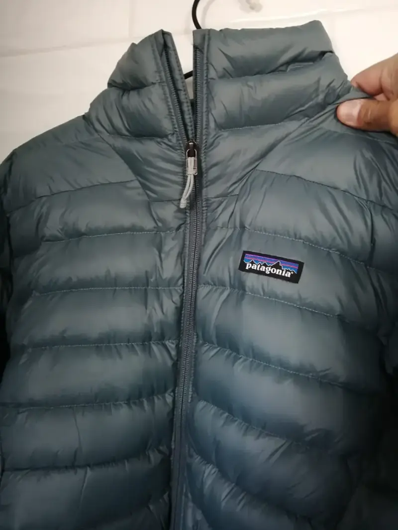 Chaqueta de plumas Patagonia, M ,NUEVA - 2
