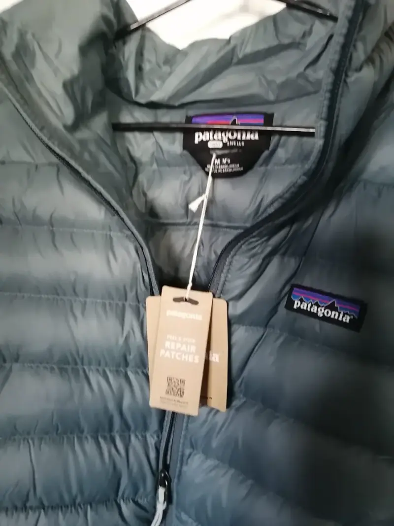 Chaqueta de plumas Patagonia, M ,NUEVA - 4