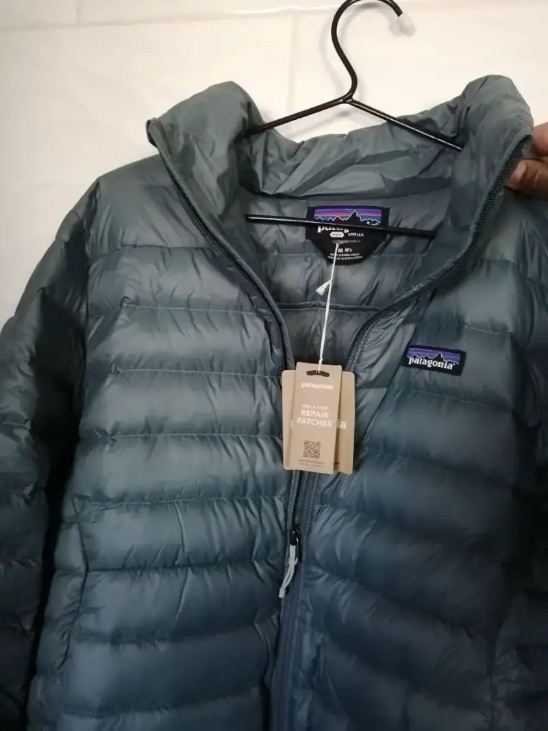 Chaqueta de plumas Patagonia, M ,NUEVA - 5