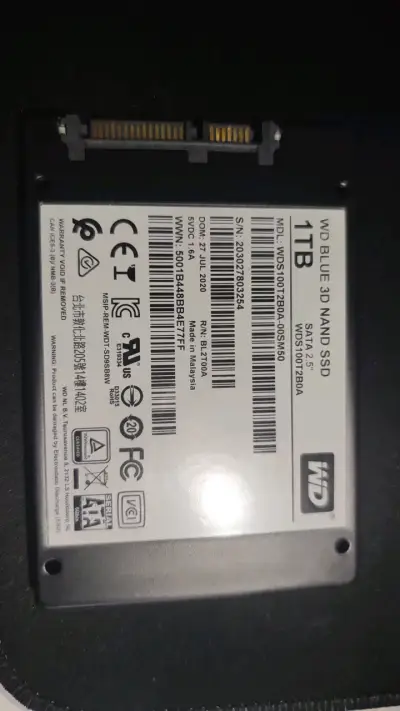 Disco SSD WD Blue 1TB 3D NAND - miniatura 1