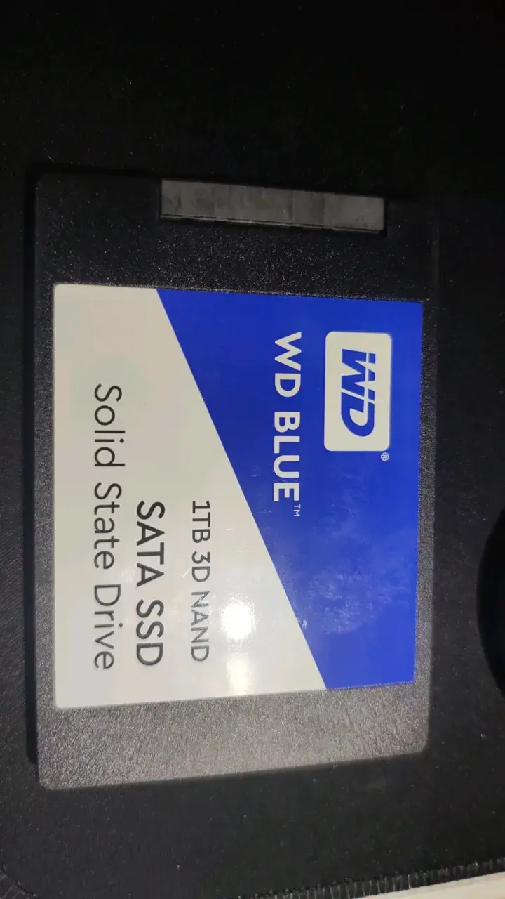 Disco SSD WD Blue 1TB 3D NAND - 2