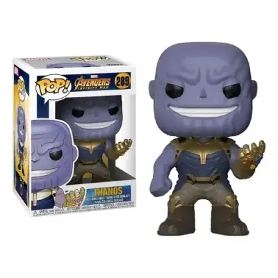 Figura Funko Pop Thanos Avengers Infinity War - miniatura 1