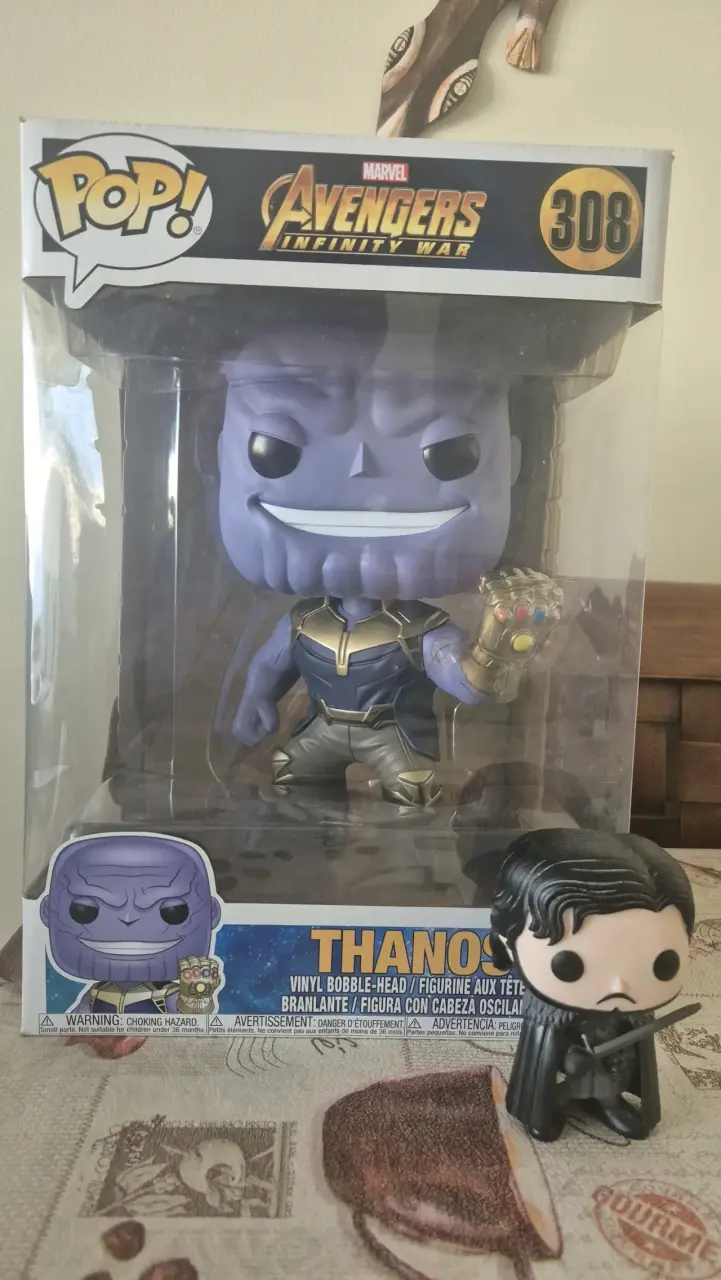 Figura Funko Pop Thanos Avengers Infinity War - 3