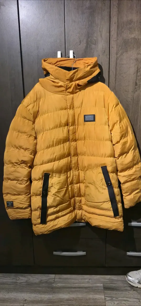 Parka Zoo York amarilla talla L - 2