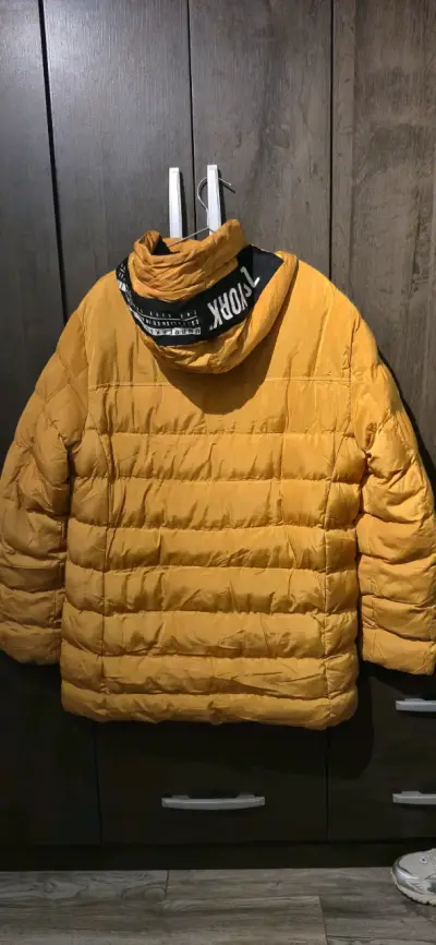 Parka Zoo York amarilla talla L - miniatura 3