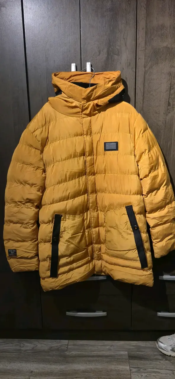 Parka Zoo York amarilla talla L - 4