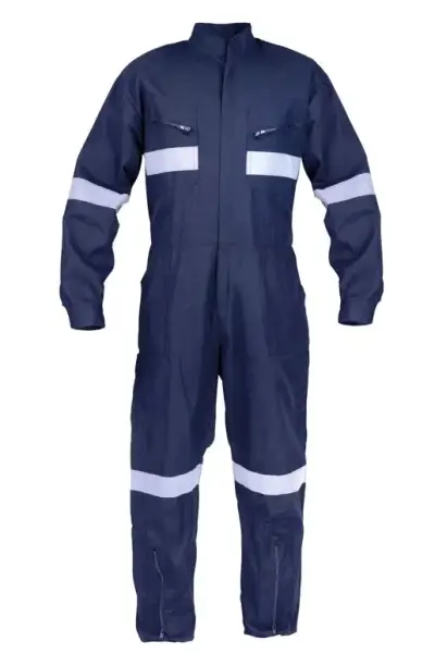 Overol Reflectante Azul Activex Talla XL - miniatura 1