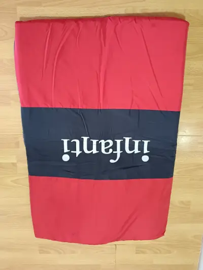 Colchón para cuna Infanti rojo y negro - miniatura 1