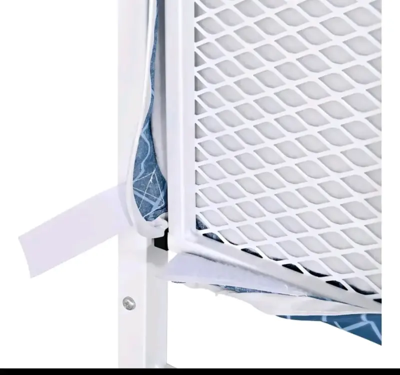Tabla de planchar plegable de pared azul - 4