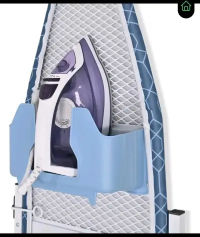 Tabla de planchar plegable de pared azul - miniatura 6
