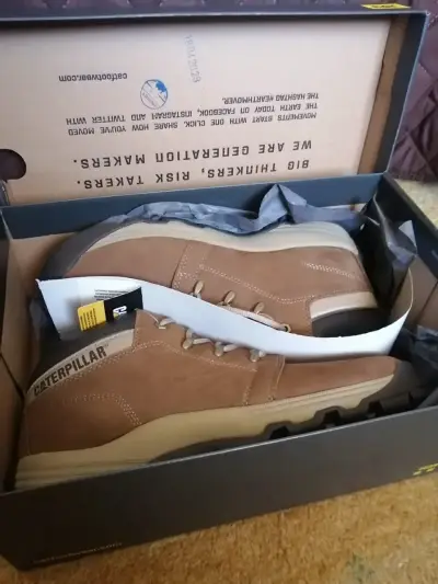 Botas Caterpillar marrones , nuevos, origina!! - miniatura 2
