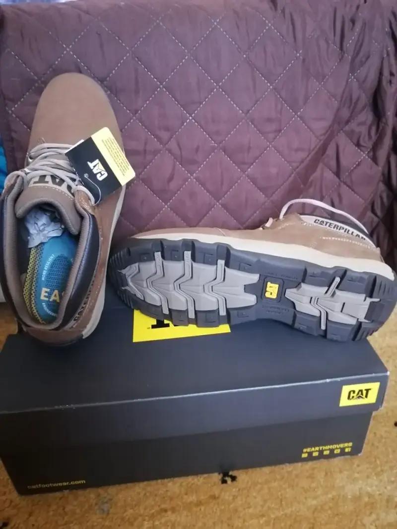 Botas Caterpillar marrones , nuevos, origina!! - 3