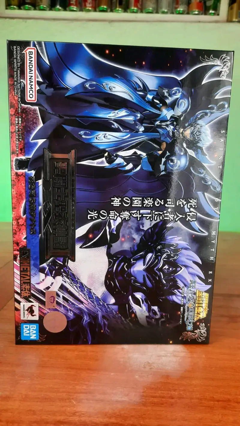 Thanatos Myth Cloth EX - 1