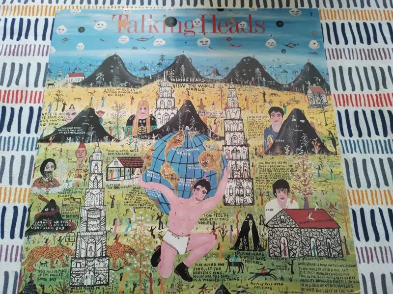 Vinilo Talking Heads Little Creatures - 1