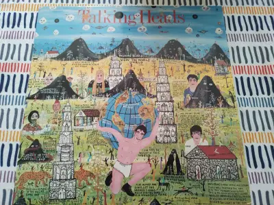 Vinilo Talking Heads Little Creatures - miniatura 1