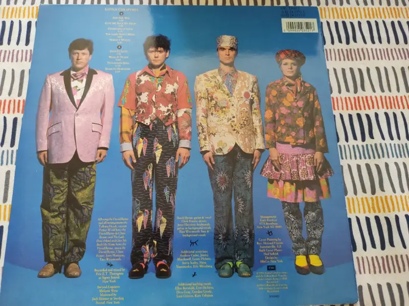 Vinilo Talking Heads Little Creatures - 2