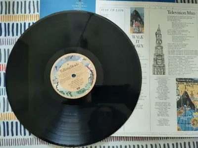 Vinilo Talking Heads Little Creatures - miniatura 3