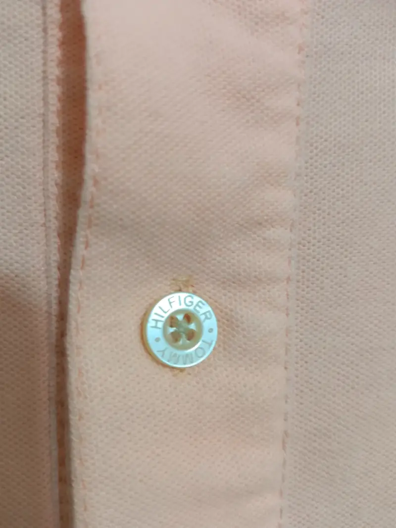 Polera Polo Rosa Tommy Hilfiger Unisex - 2