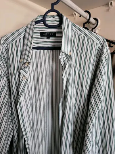 Camisas de vestir  Van Heusen Mosa talla 3XL - miniatura 2