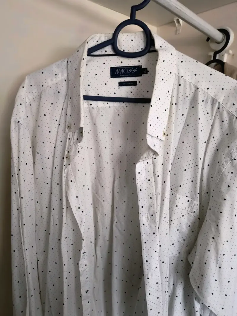 Camisas de vestir Van Heusen Mosa talla 3XL - 4