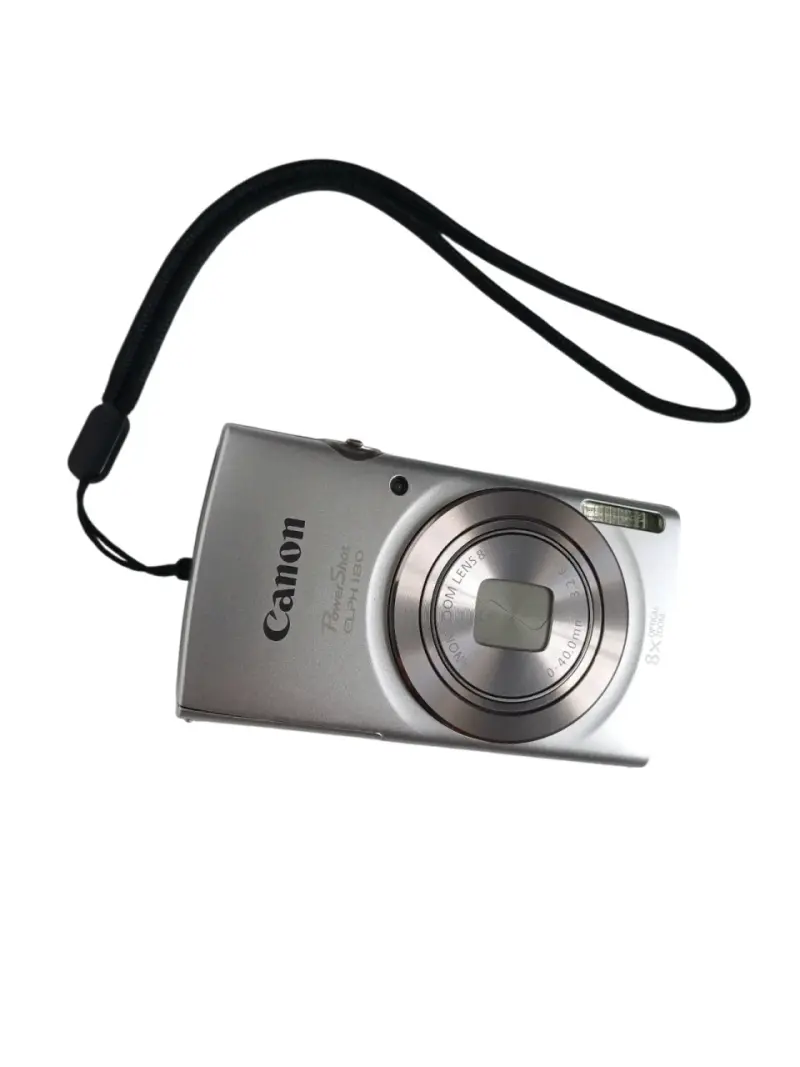 Cámara  Canon PowerShot ELPH 180,Como Nueva. - 1