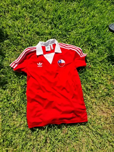Camiseta adidad Selección Chilena Retro - miniatura 1